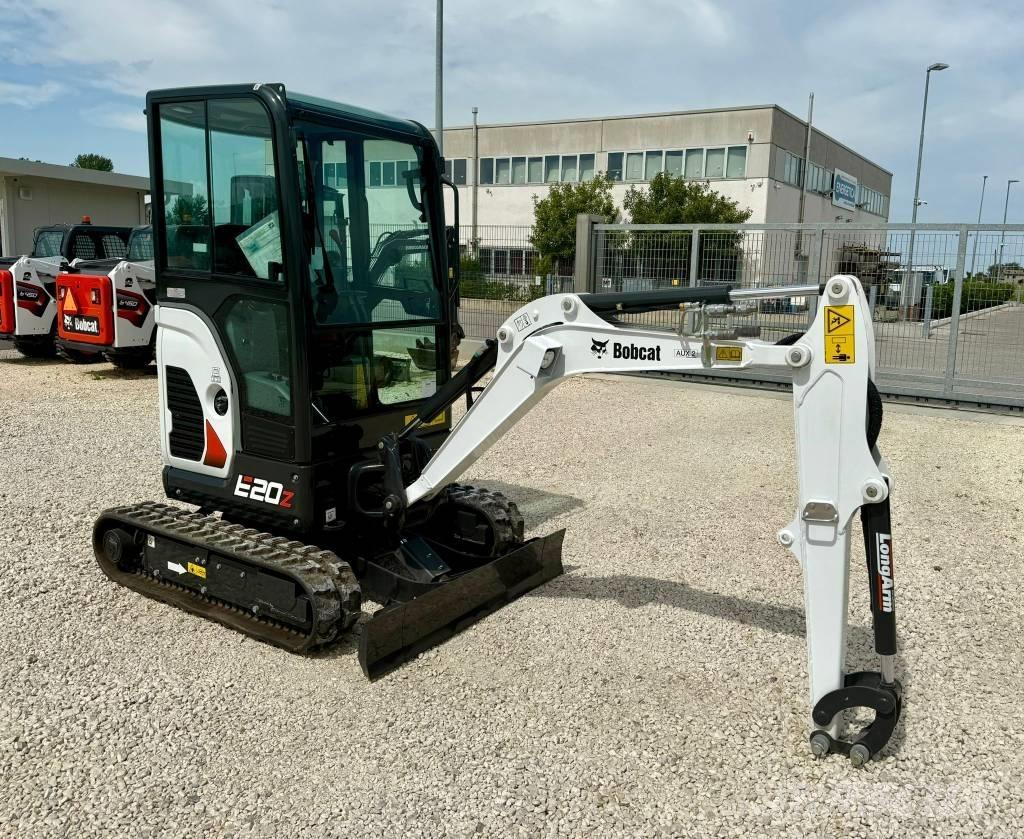 Bobcat E 20z Mini kotrók < 7t