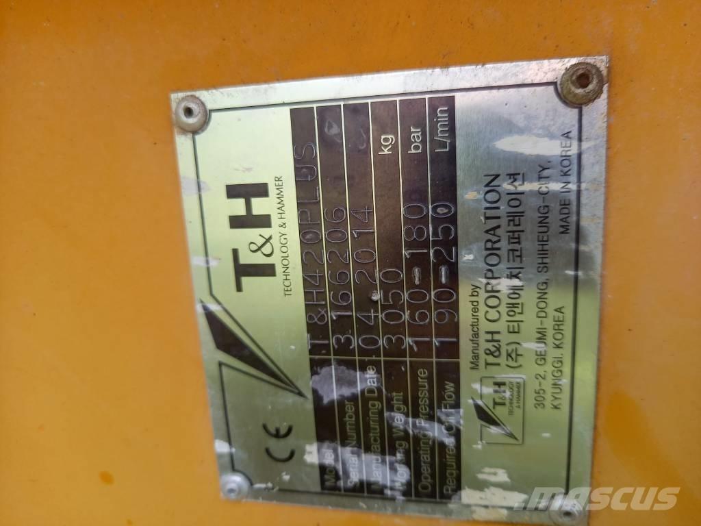  T&H 420 plus Fejtőgépek