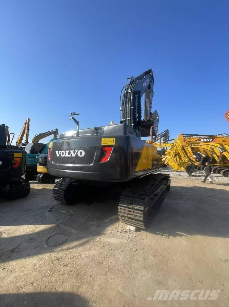 Volvo EC 300 Lánctalpas kotrók