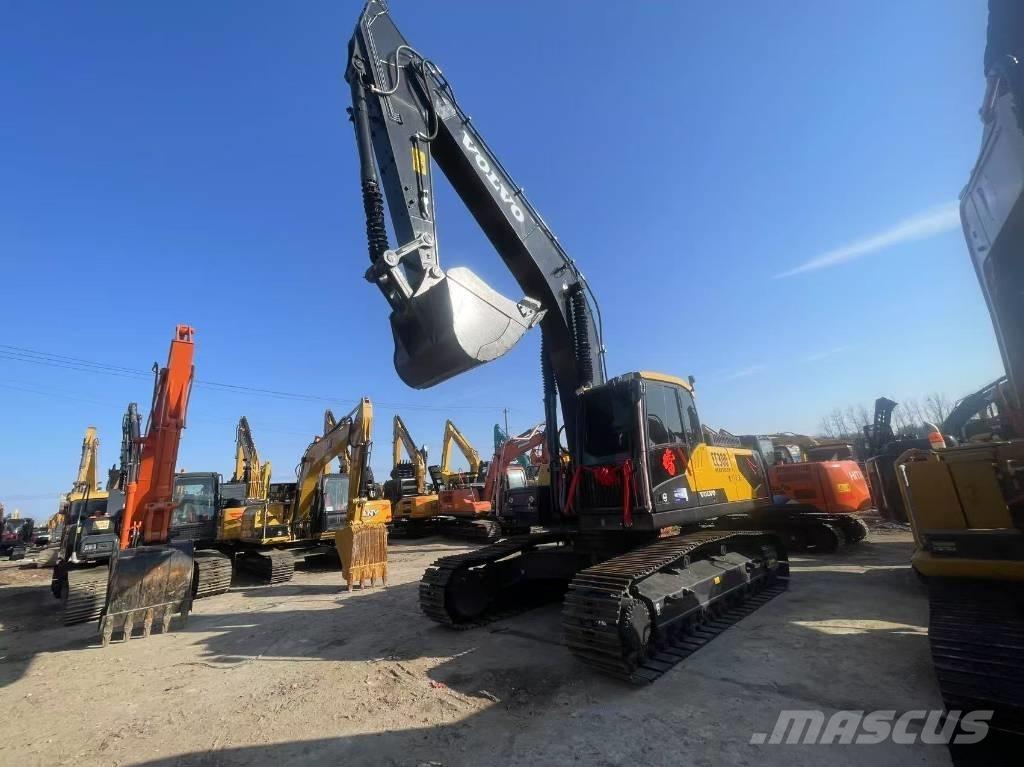 Volvo EC 300 Lánctalpas kotrók