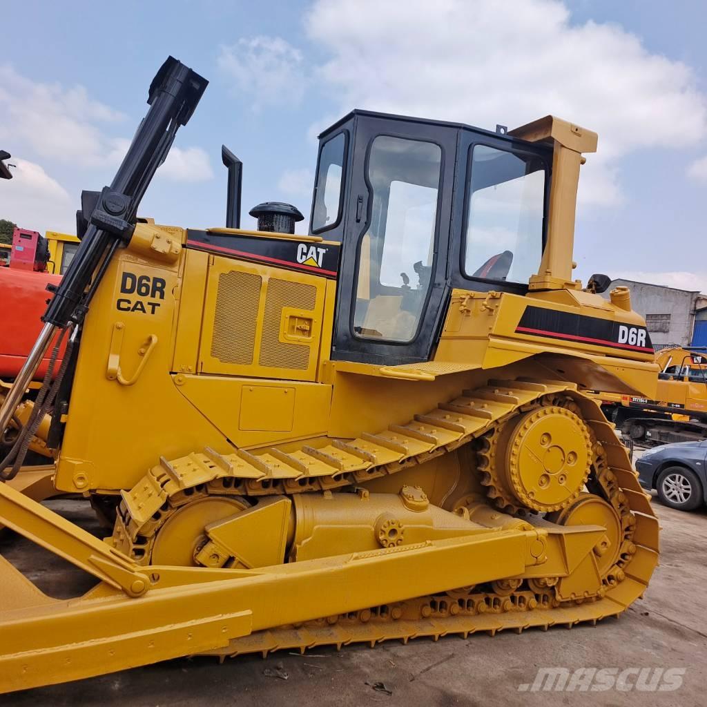 CAT D 6 R lánctalpas dózerek