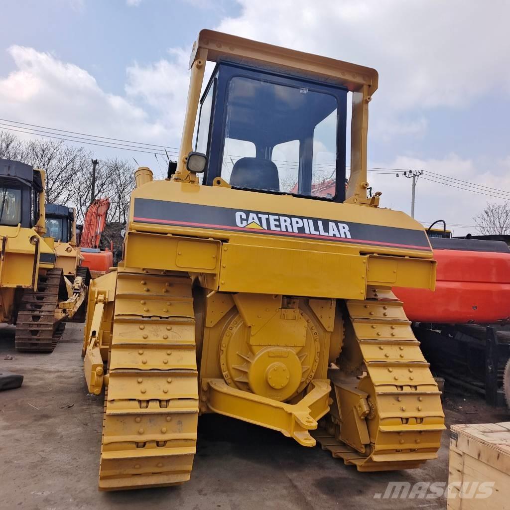 CAT D 6 R lánctalpas dózerek