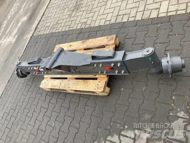 CLAAS Lexion 630 Alváz és felfüggesztés