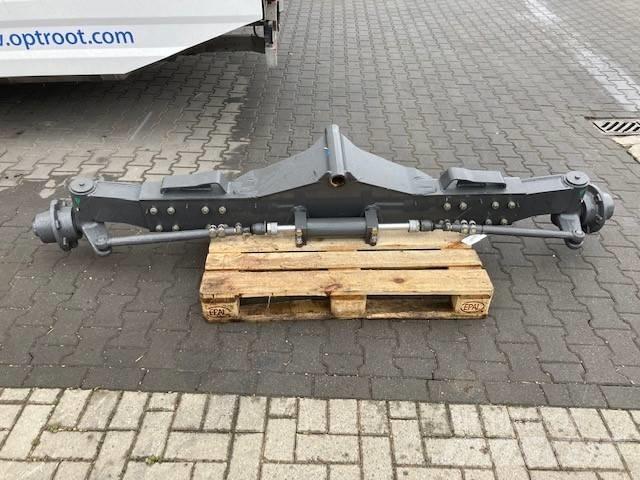 CLAAS Lexion 630 Alváz és felfüggesztés