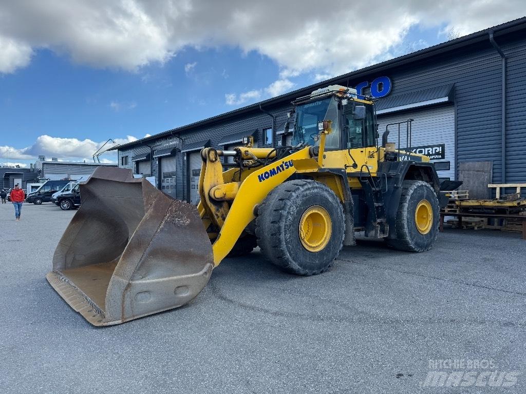 Komatsu WA 480 Gumikerekes homlokrakodók