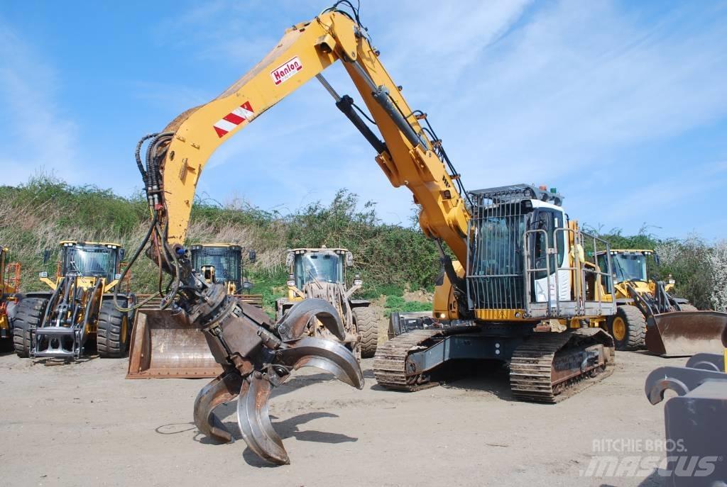 Liebherr LH22C Hulladékkezelő gépek