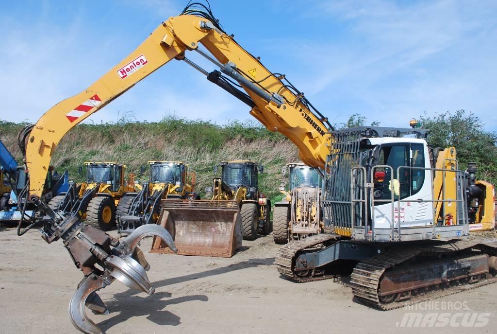 Liebherr LH22C Hulladékkezelő gépek