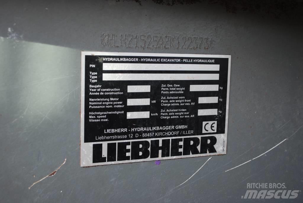Liebherr LH22C Hulladékkezelő gépek
