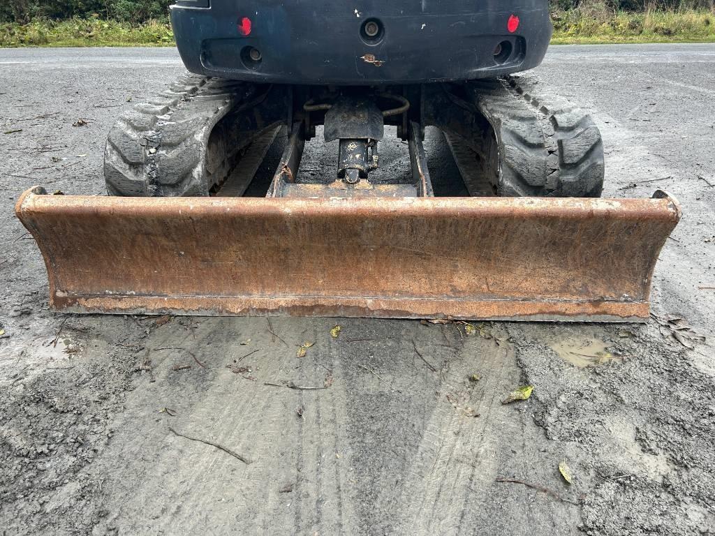 Kubota U55-4 Mini kotrók < 7t