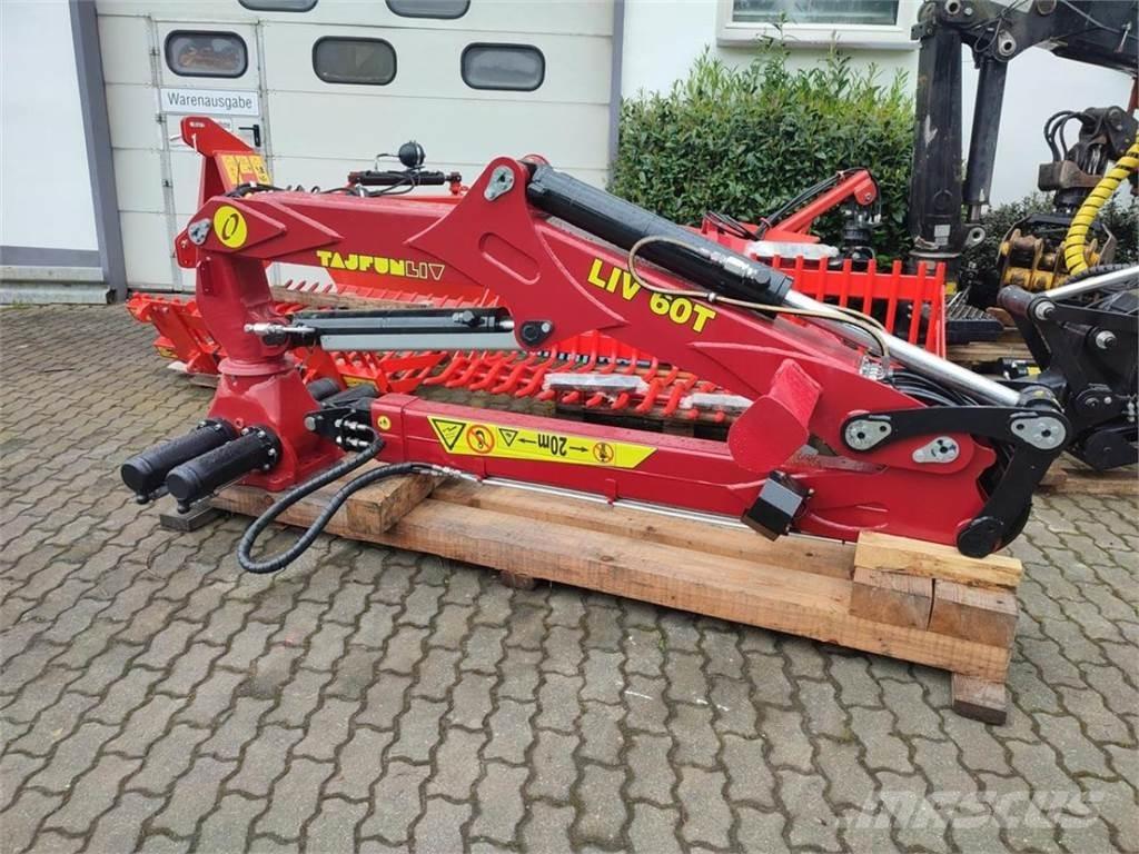  Kran LIV L60T BU Egyéb mezőgazdasági gépek