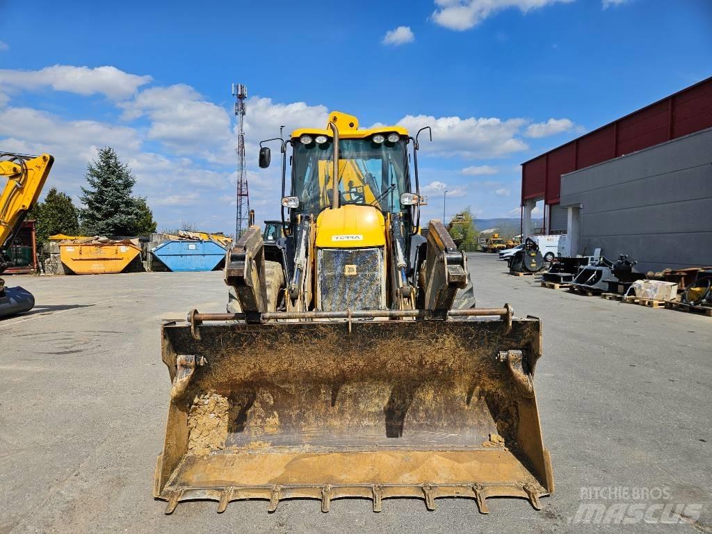 JCB 4 CX Eco Kotrórakodók