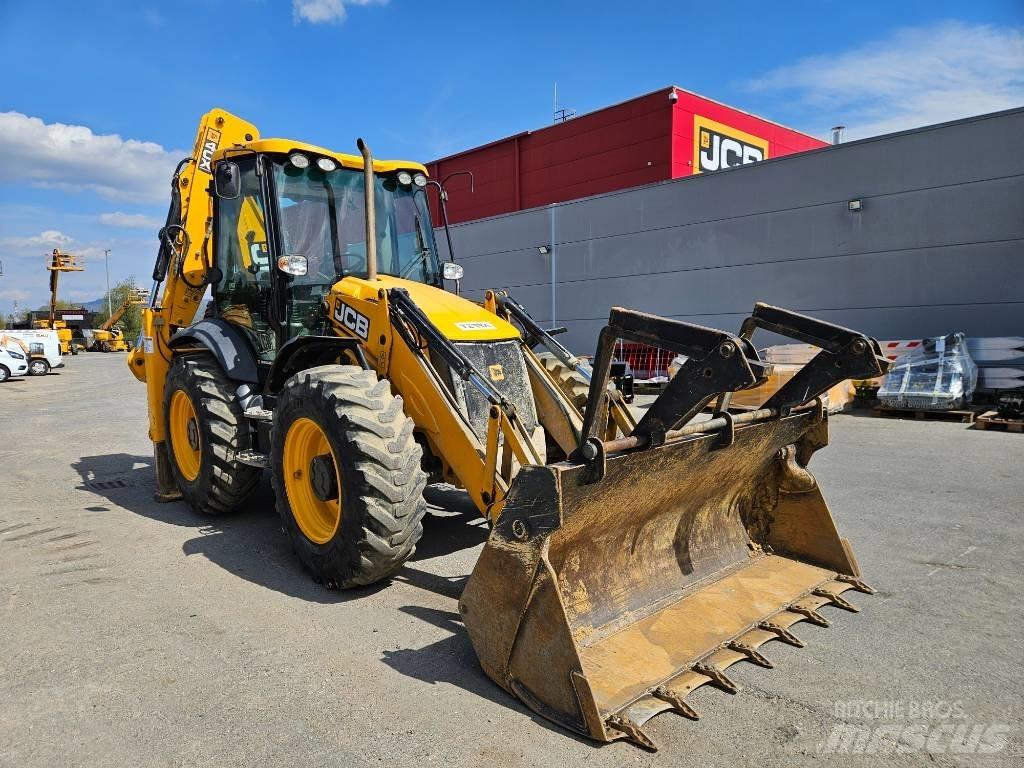 JCB 4 CX Eco Kotrórakodók