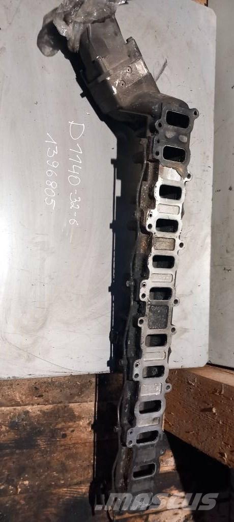 DAF XF95.430 1396805 Motorok