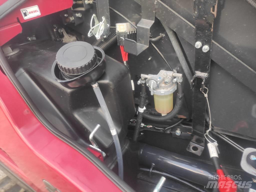 Yanmar SV 26 Mini kotrók < 7t