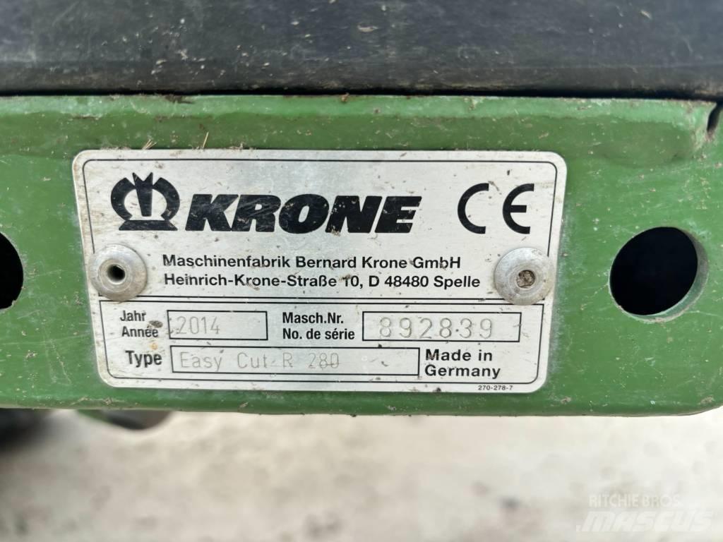 Krone Easy Cut R 280 Kaszák