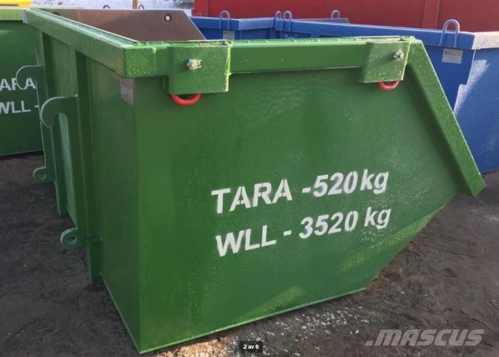  Dinacon BM Container Speciális konténerek