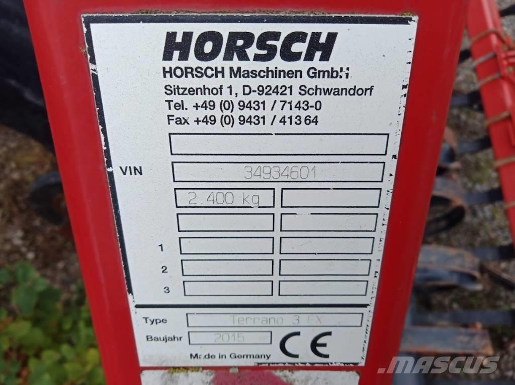 Horsch Terrano 3 FX Kultivátorok