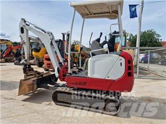 Takeuchi TB216 Mini kotrók < 7t
