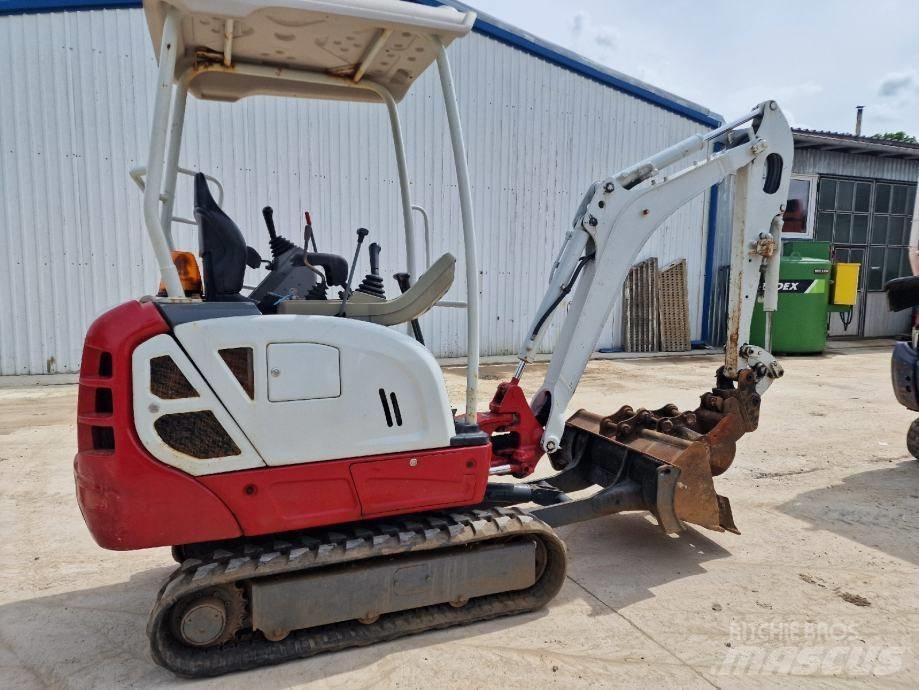 Takeuchi TB216 Mini kotrók < 7t