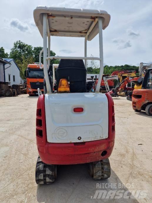 Takeuchi TB216 Mini kotrók < 7t