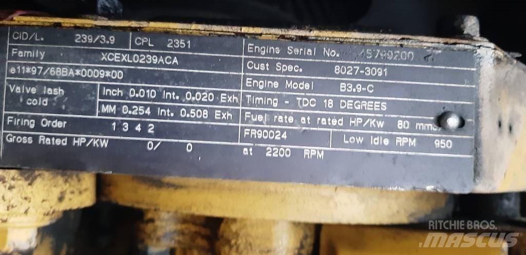 Gradall XL 2300 Gumikerekes kotrók