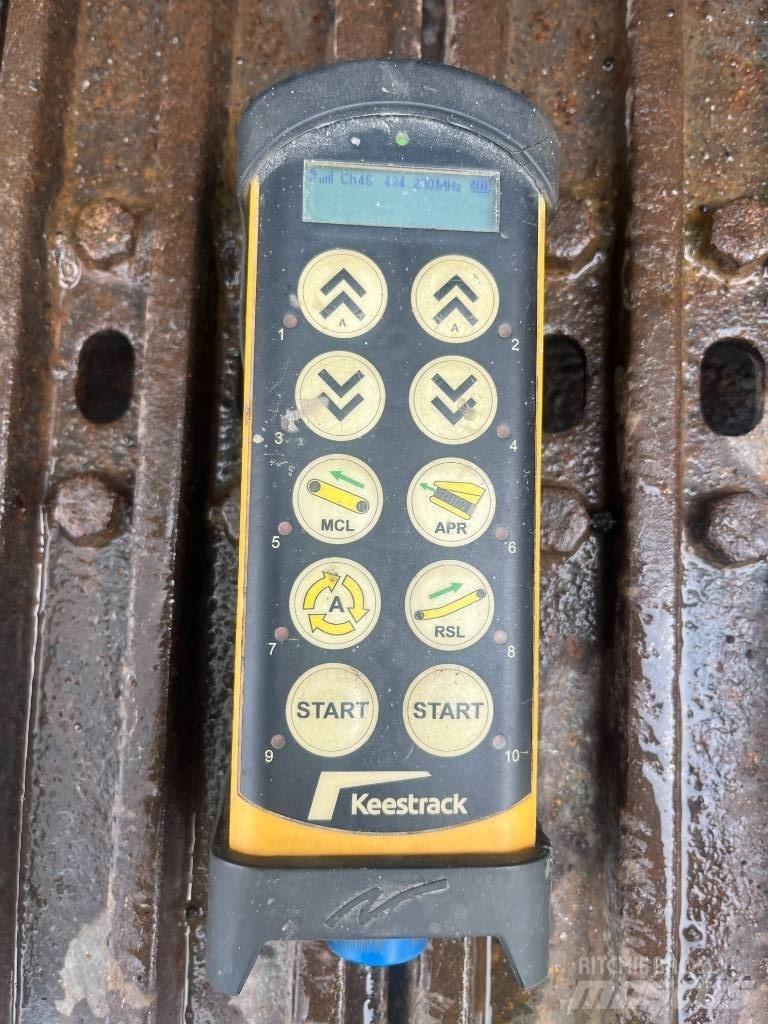 Keestrack K3 Mobil szűrők