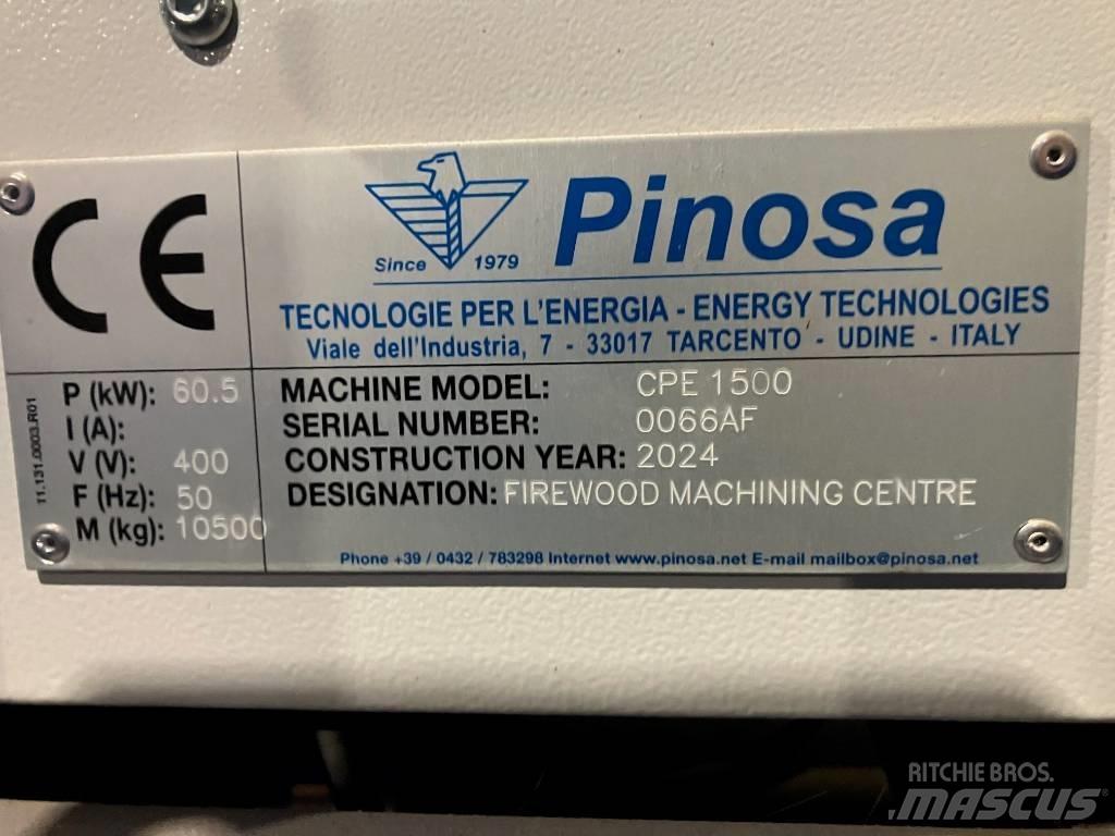  Pinosa CPE 1500 Fűrészgépek