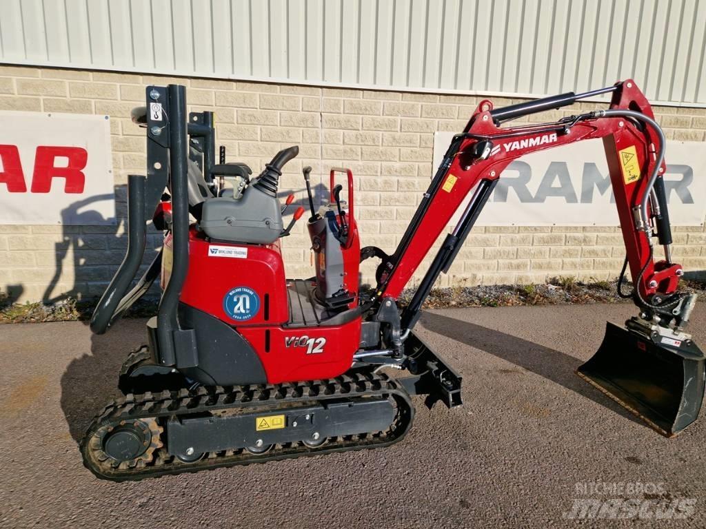 Yanmar Vio 12 Mini kotrók < 7t