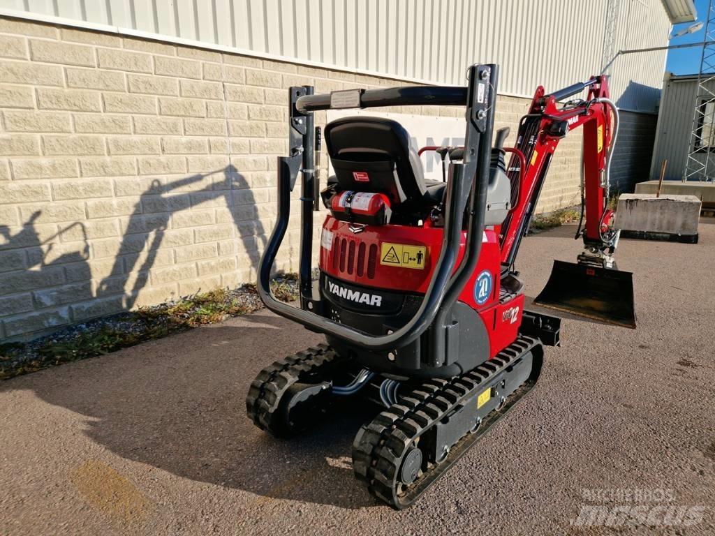Yanmar Vio 12 Mini kotrók < 7t