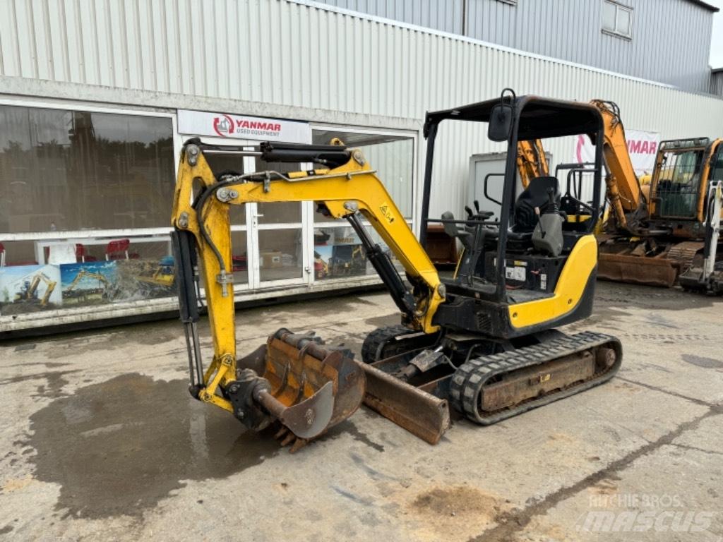 Yanmar SV22 (17795) Mini kotrók < 7t