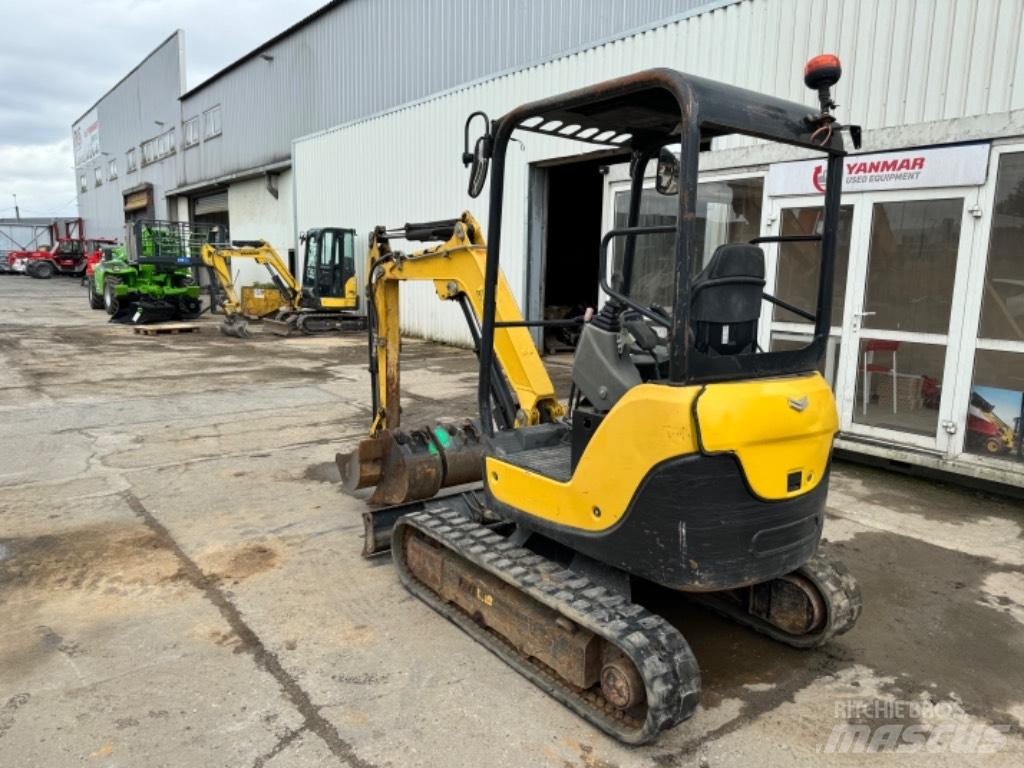 Yanmar SV22 (17795) Mini kotrók < 7t