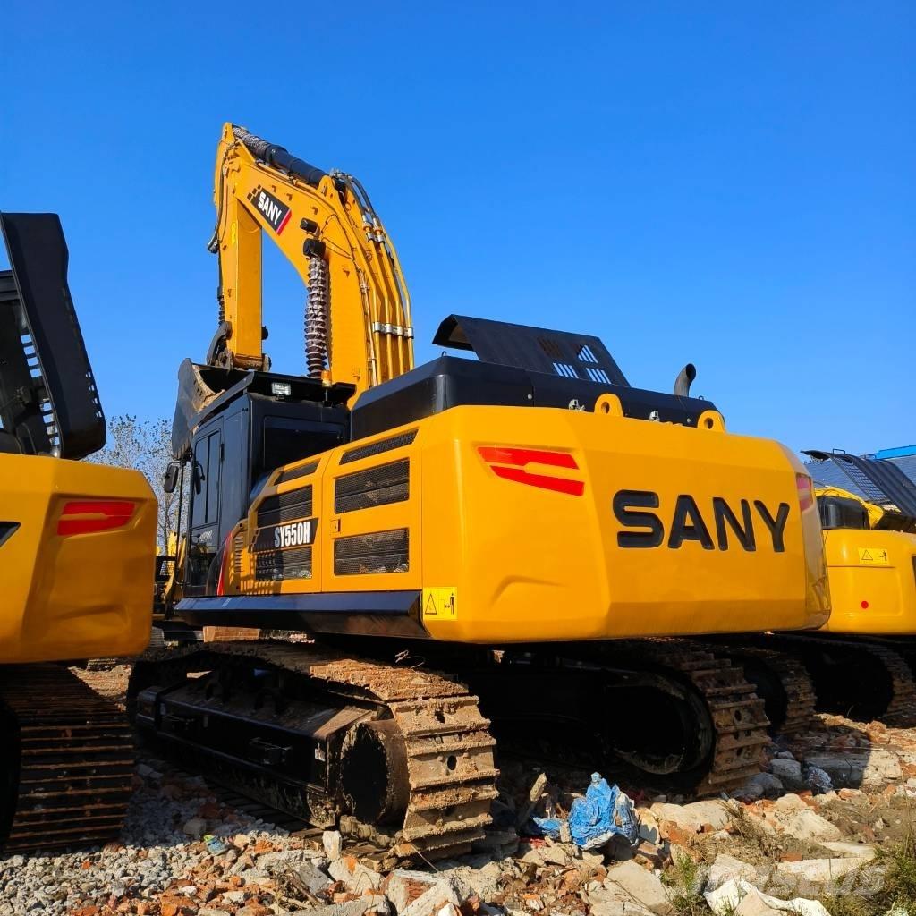 Sany SY 550 H Lánctalpas kotrók