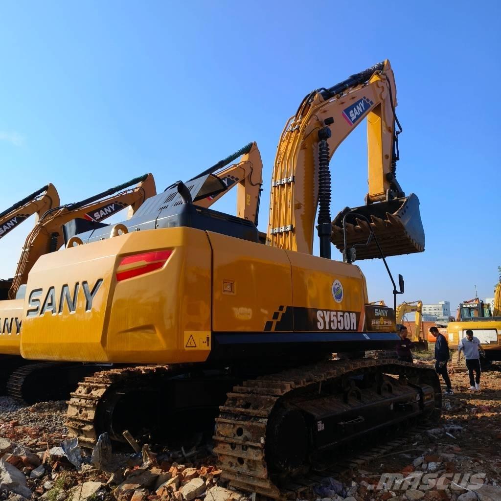 Sany SY 550 H Lánctalpas kotrók