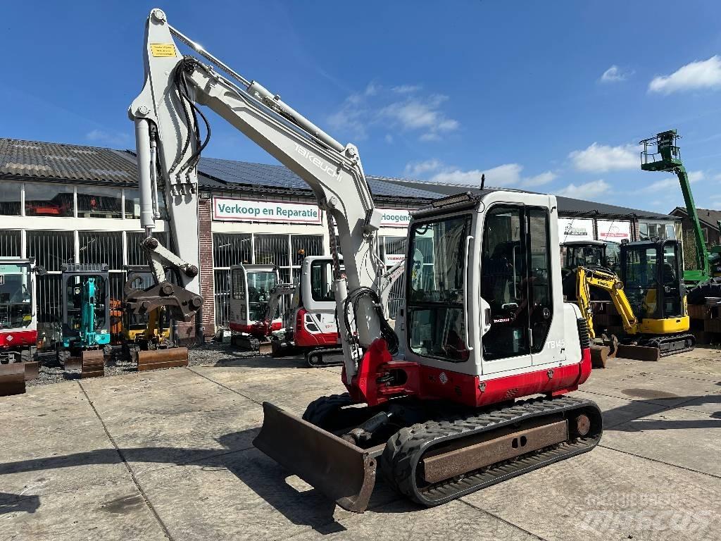 Takeuchi TB 145 Mini kotrók < 7t