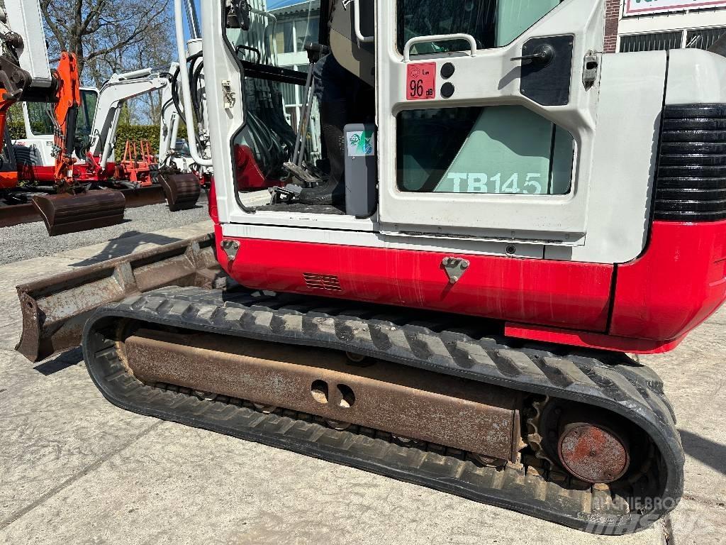 Takeuchi TB 145 Mini kotrók < 7t