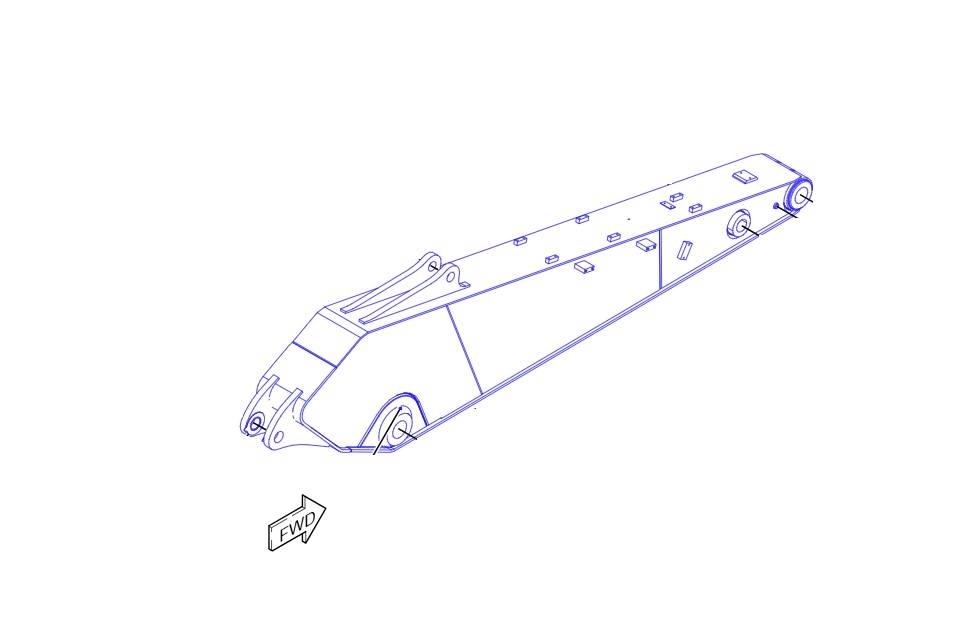 CAT 330 Gémek és dipperek