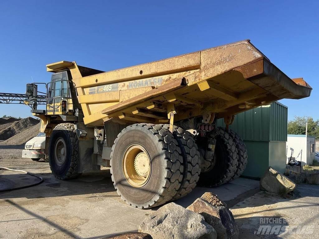 Komatsu HD465-8 Mezei dömperek