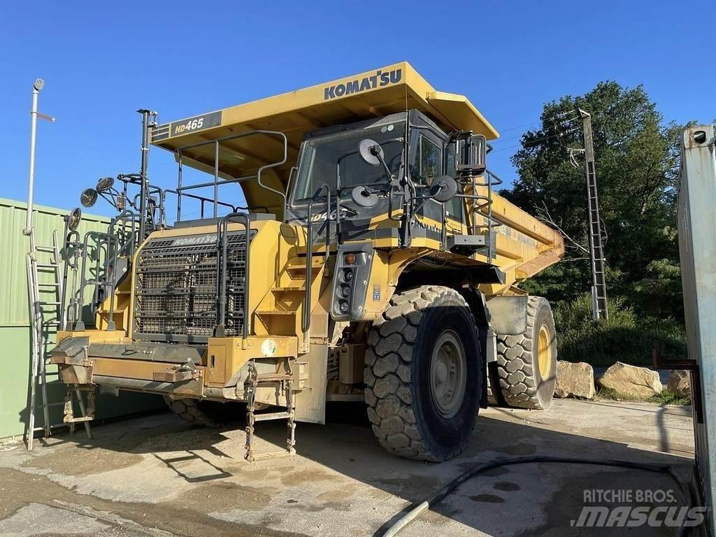 Komatsu HD465-8 Mezei dömperek