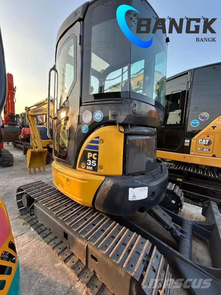  KOMA1‘SU PC35-MR Lánctalpas kotrók