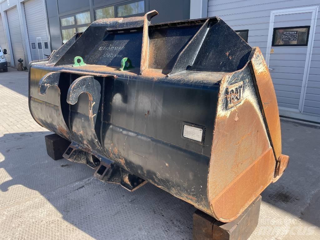 CAT 950M Gumikerekes homlokrakodók