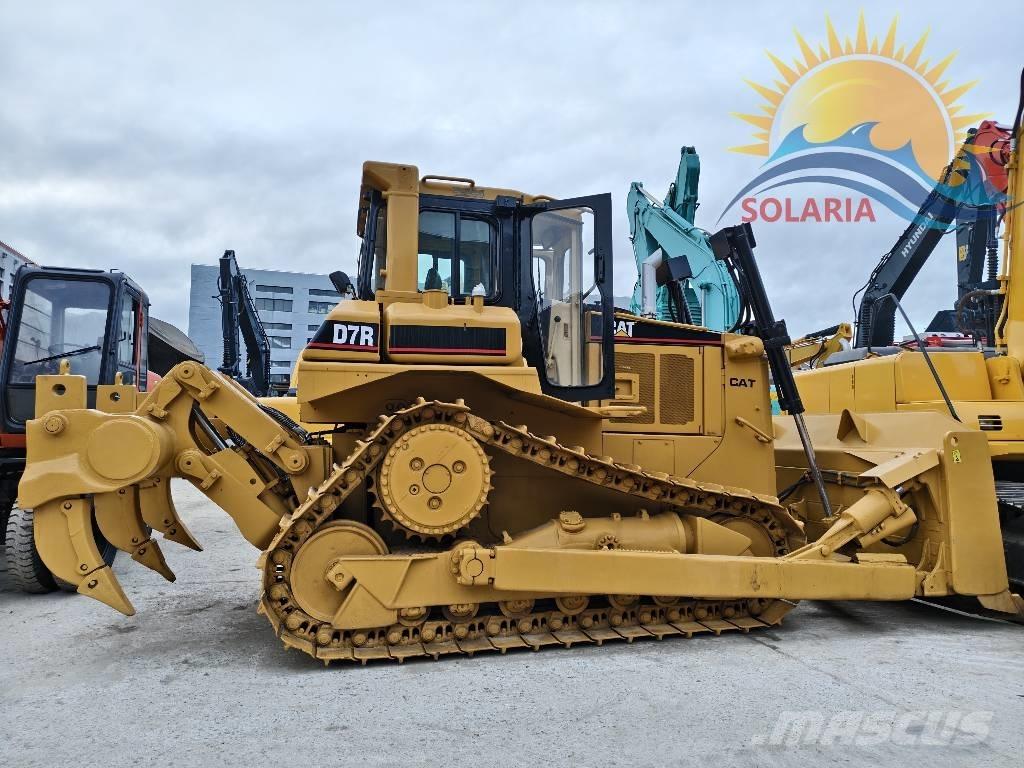 CAT D 7 R lánctalpas dózerek