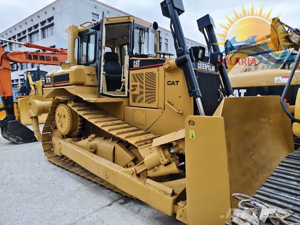 CAT D 7 R lánctalpas dózerek