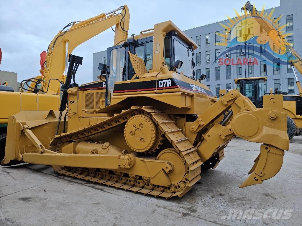 CAT D 7 R lánctalpas dózerek