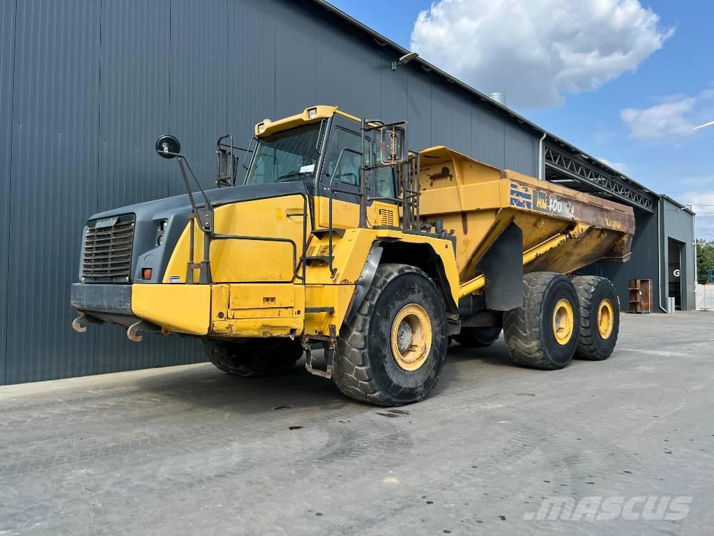 Komatsu HM 400-3 Csuklósdömperek