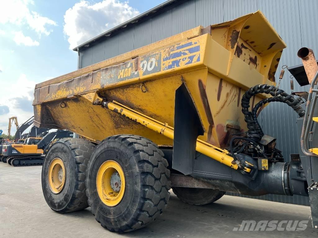 Komatsu HM 400-3 Csuklósdömperek