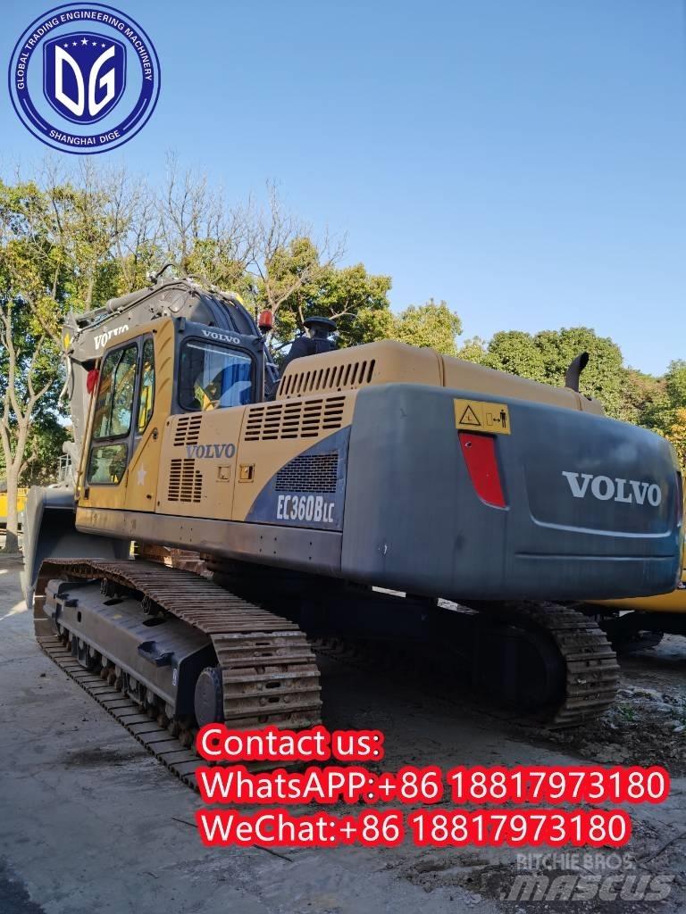 Volvo EC 360 B LC Lánctalpas kotrók