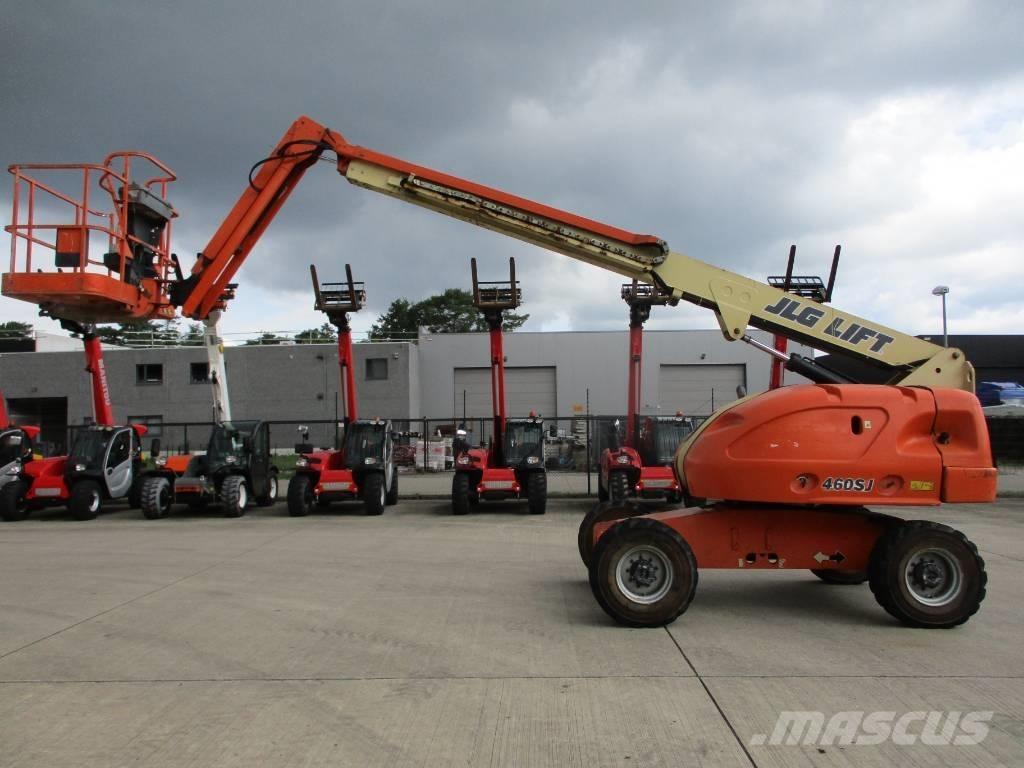 JLG 460SJ (867) Teleszkópos emelők