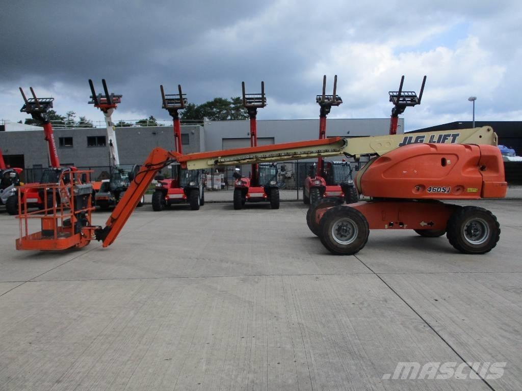 JLG 460SJ (867) Teleszkópos emelők