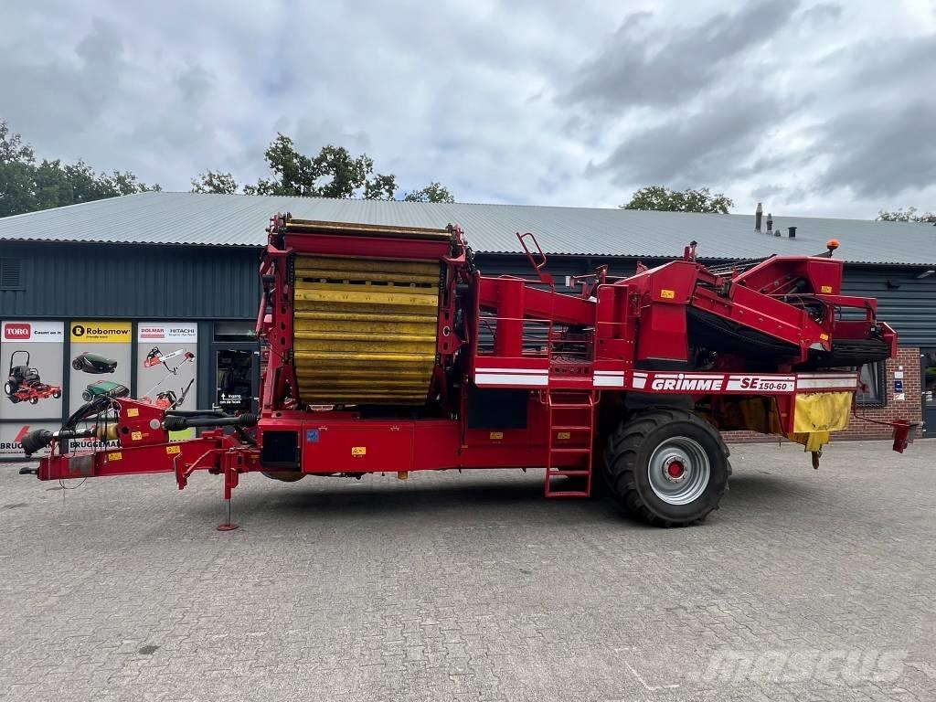 Grimme SE 150-60 Burgonya kombájnok és kiszedők