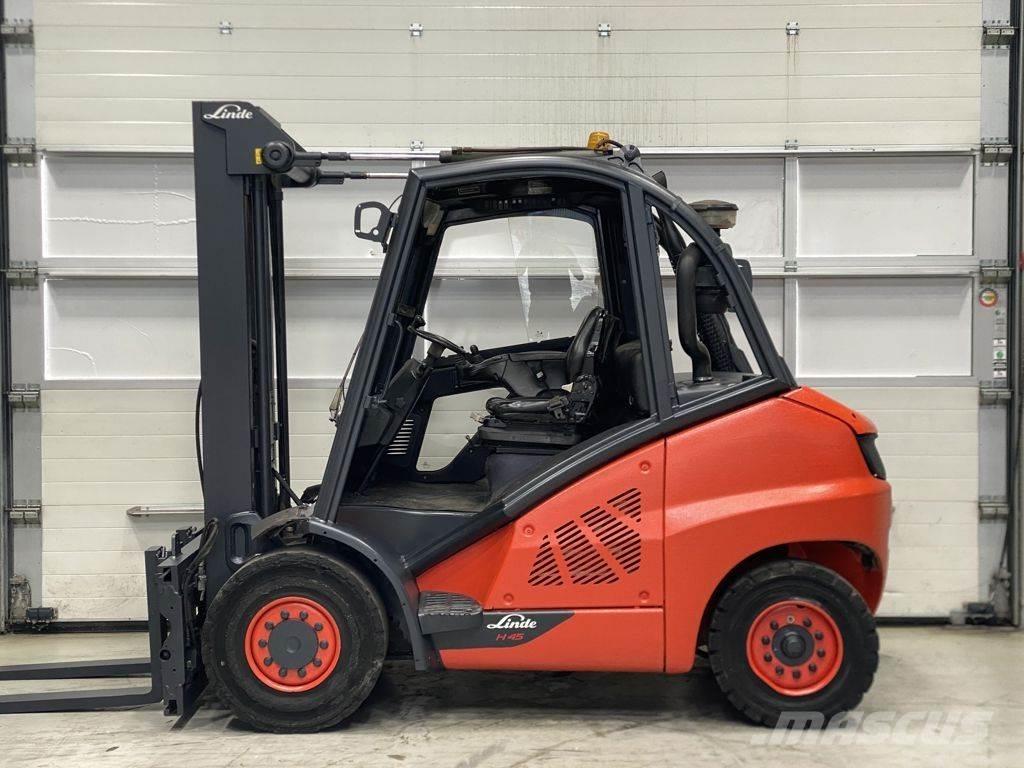 Linde H45D-01 Dízel targoncák